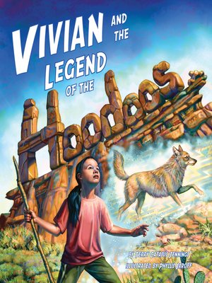 cover image of Vivian and the Legend of the Hoodoos